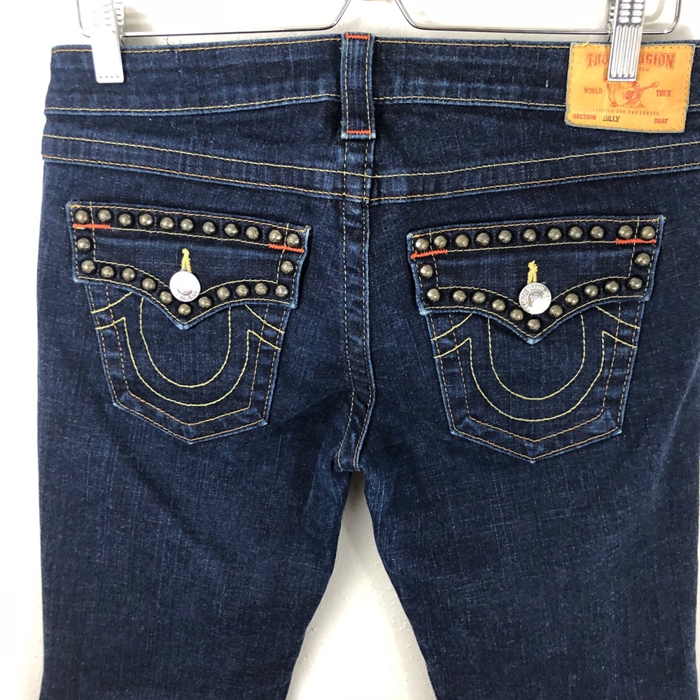 TRUE RELIGION Billy flare jeans size 30